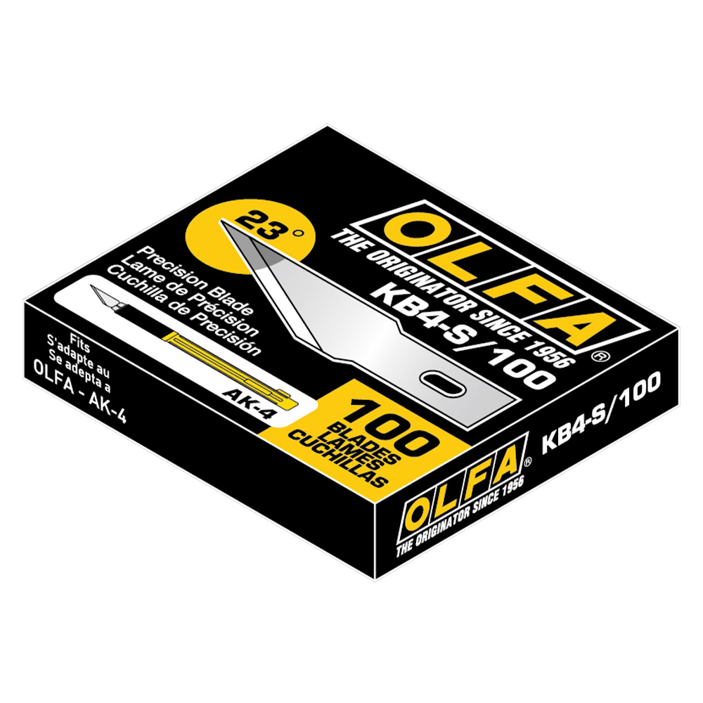 olfa-lama-di-ricambio-0-38-mm-per-ak4-scatola-100-lame-lebez image 1