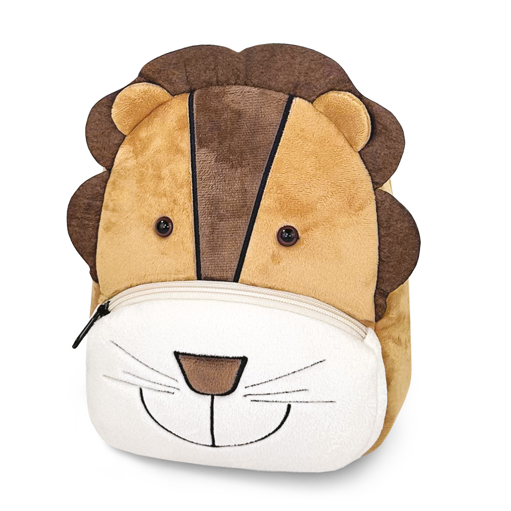 lebez-animals-baby-bag-zaino-peluche-20-x-25-x-9-cm image 2