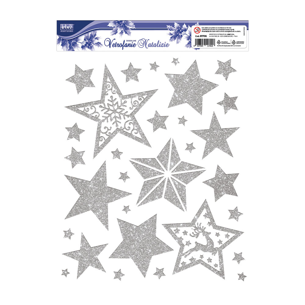 lebez-vetrofanie-natalizie-glitterate-foglio-30x37-cm image 2