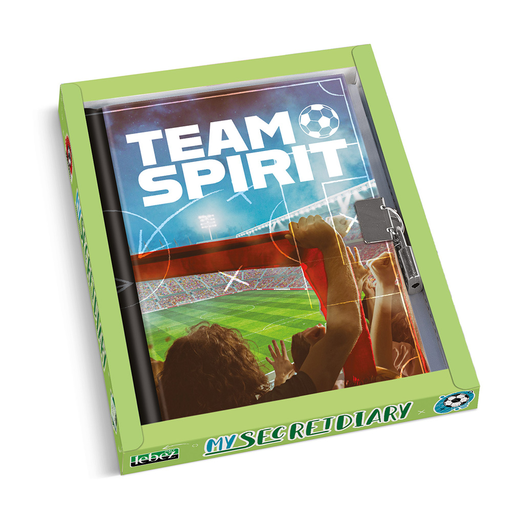 lebez-diario-dei-segreti-football-time-80-pagine-con-lucchetto image 3