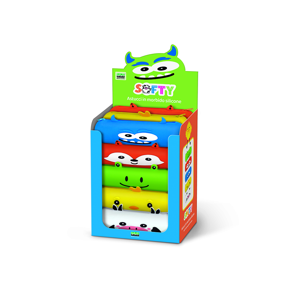 lebez-softy-taschetta-in-silicone-con-zip image 1