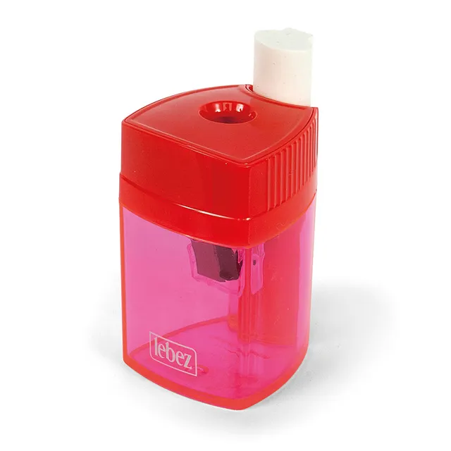 lebez-temperamatite-1-foro-in-plastica-con-serbatoio-e-gomma image 1