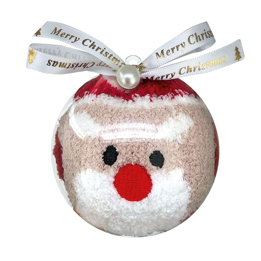 lebez-christmas-ball-socks-calze-natalizie-in-palla-da-appendere-6-paia image 4