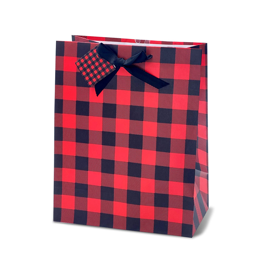 lebez-shopper-regalo-vichy-con-manico-e-biglietto image 6
