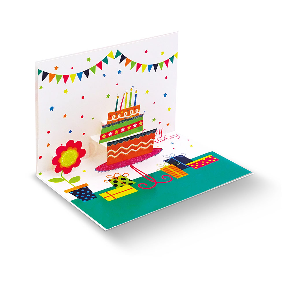 lebez-card-pop-up-glitter-con-busta-display-48-pezzi image 6
