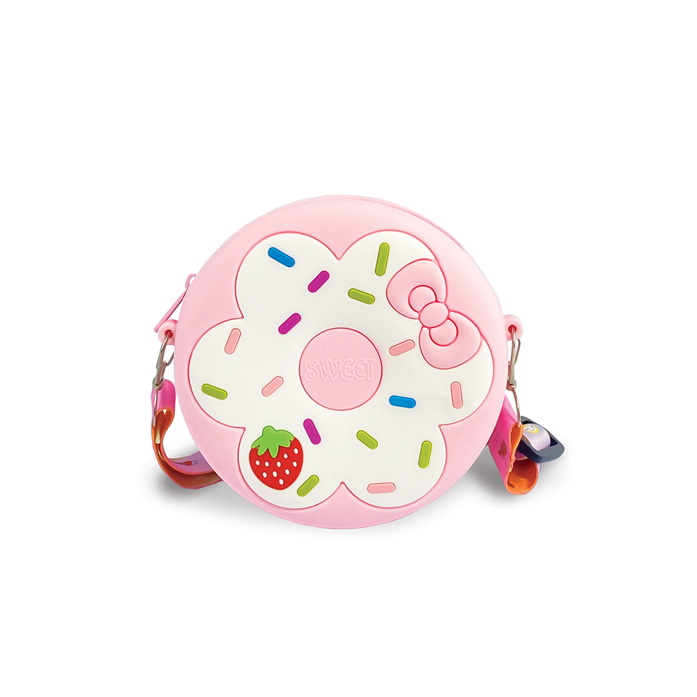 lebez-borsetta-donuts-in-silicone-con-tracolla-regolabile image 4