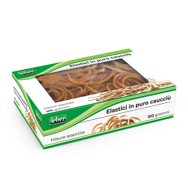 lebez-elastici-100-caucci-assortiti-scatola-100-g image 1