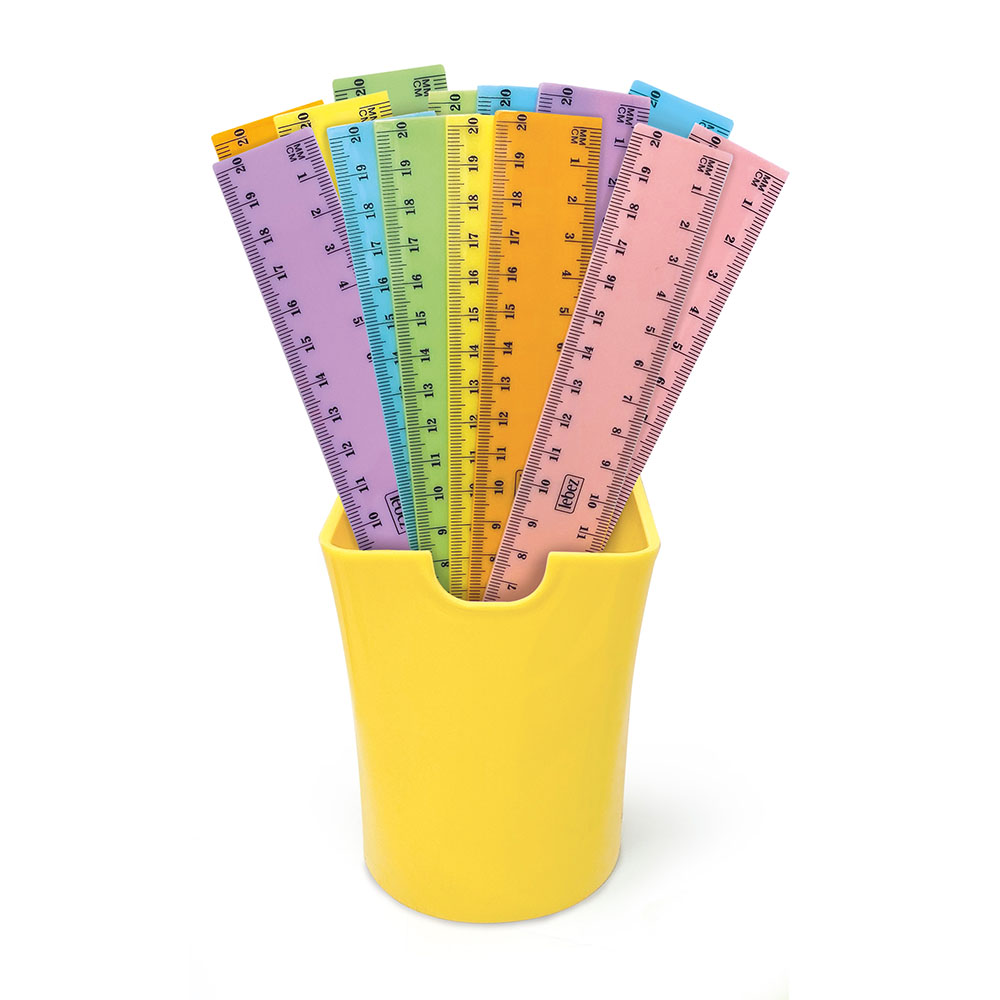 lebez-righello-20-cm-pastel-righello-in-plastica image 7