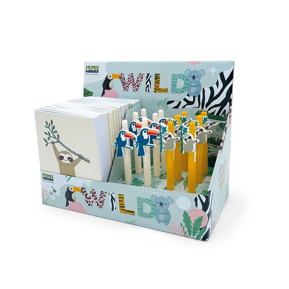 lebez-wild-espositore-notes-penne-24-notes-12-penne-2-soggetti image 1
