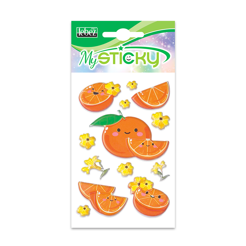 lebez-my-sticky-3d-bugs-life-48-buste-da-12-stickers-gommati image 4