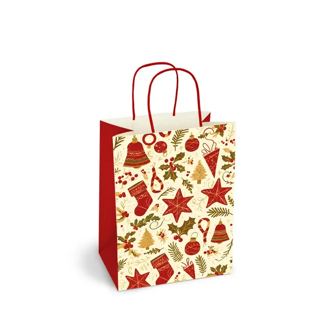 lebez-christmas-shopper-carta-17-8x23x9-8-cm image 1