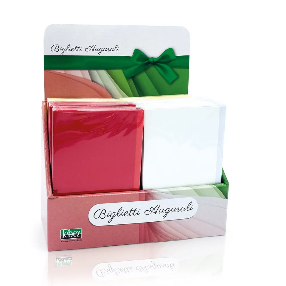 lebez-greeting-card-display-biglietti-con-busta-da-48-pezzi image 1