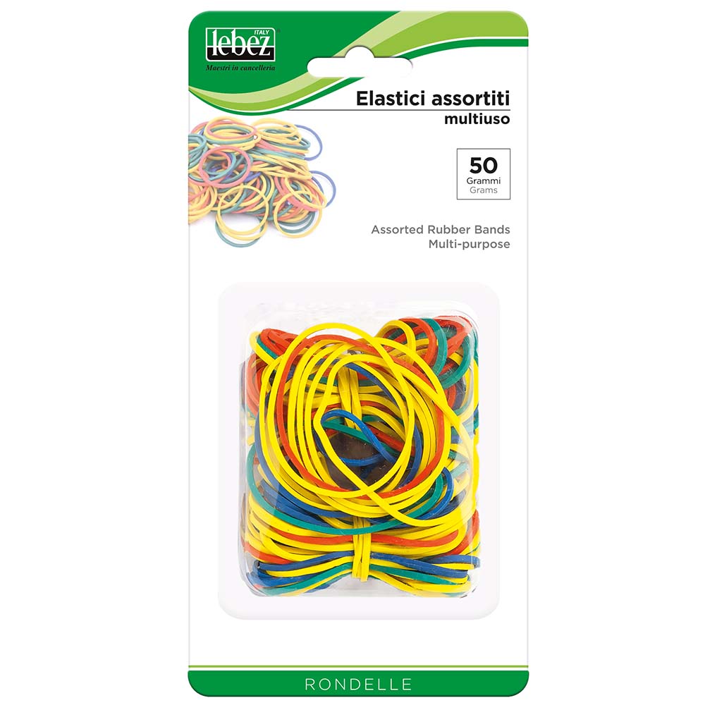 lebez-elastici-in-gomma-colorata-a-rondella-50-g image 1