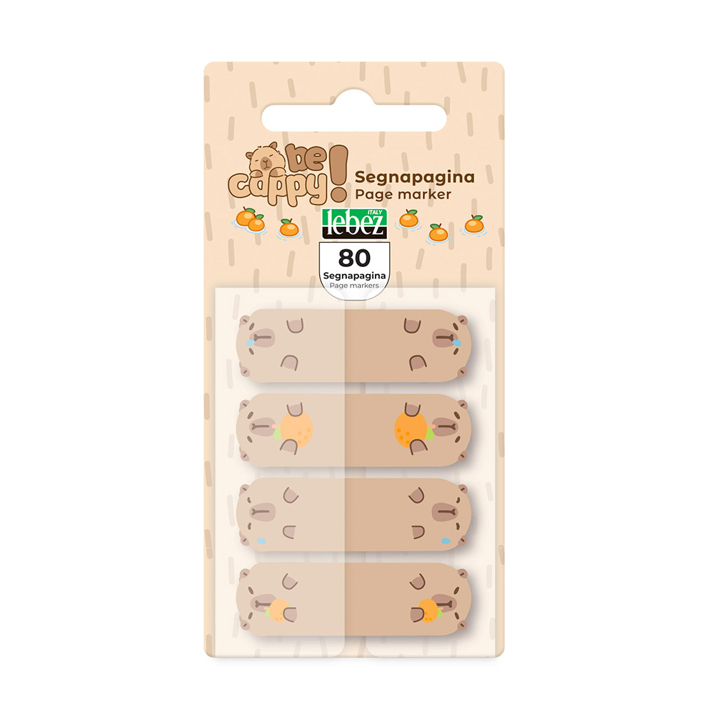 lebez-becappy-segnalibro-6-design-assortiti image 3