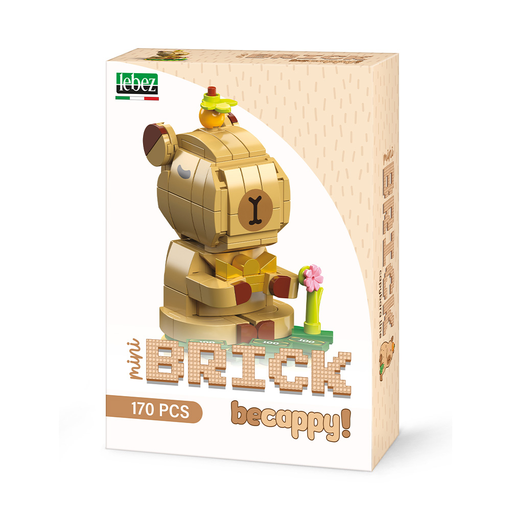 lebez-mini-bricks-becappy-set-costruzioni-4-soggetti image 3