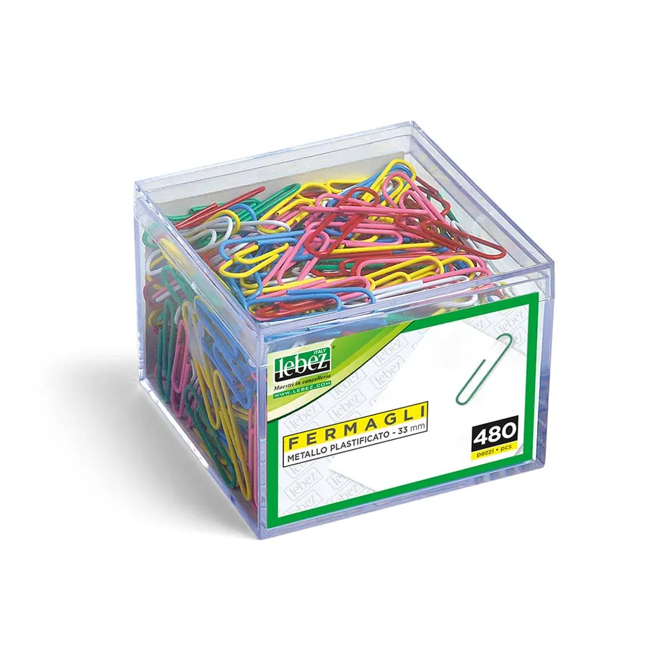 lebez-fermagli-plastificati-colorati-scatola-480-pezzi image 1