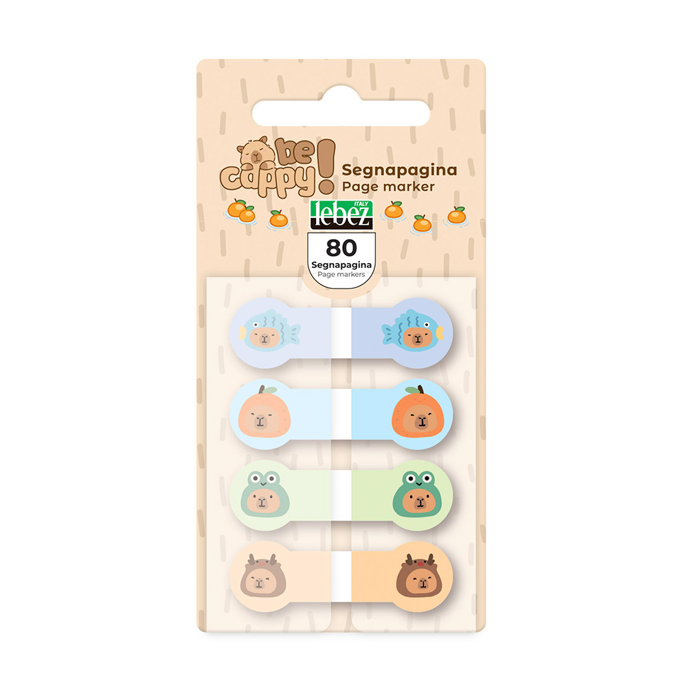 lebez-becappy-segnalibro-6-design-assortiti image 4