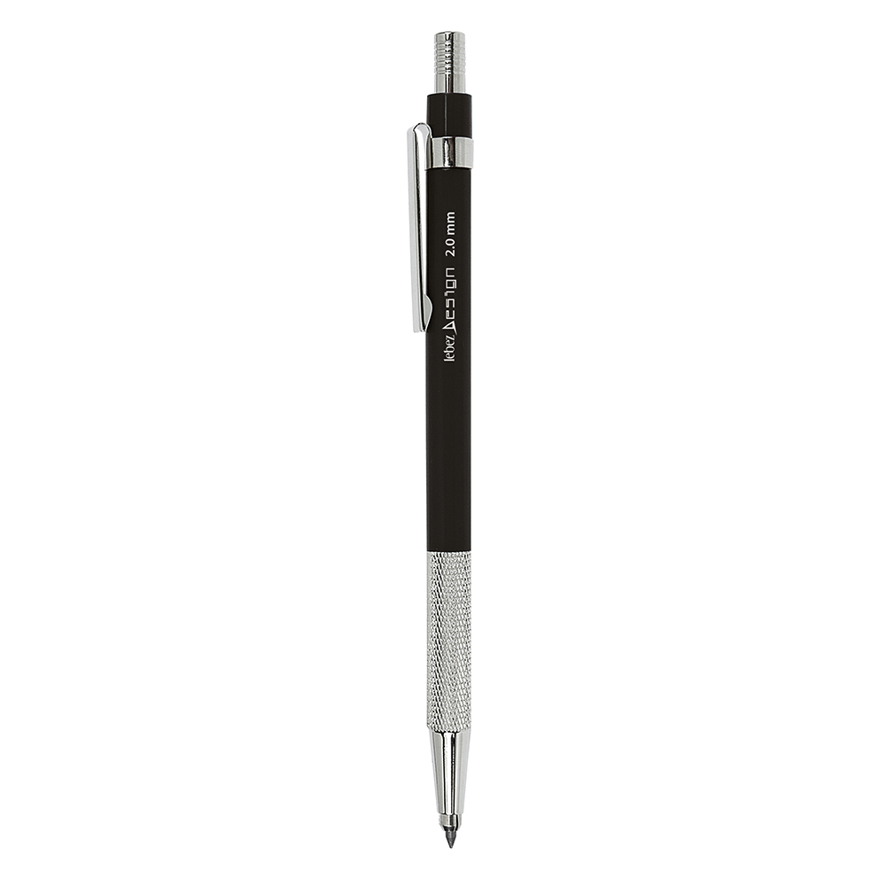 lebez-portamine-2-0-mm-con-puntale-e-clip-in-metallo image 3