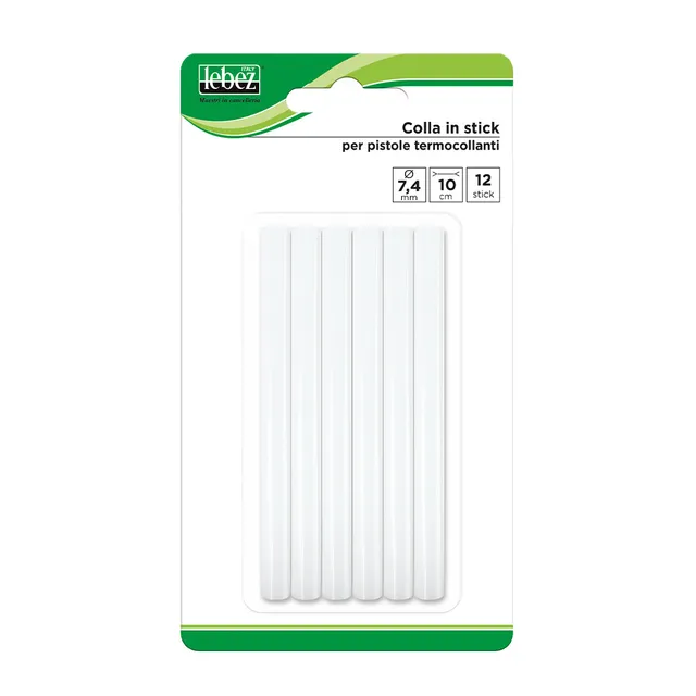 lebez-stick-colla-a-caldo-7-2mm-blister-12pz image 1