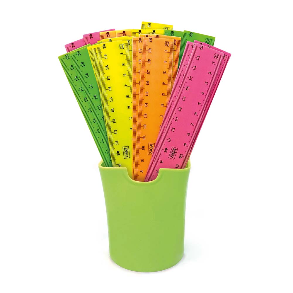 lebez-righello-20-cm-neon-in-plastica image 5