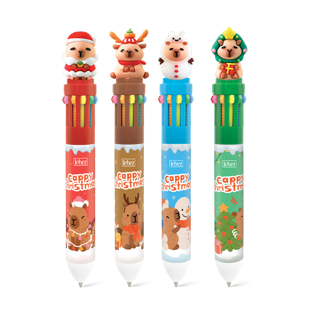 lebez-cappy-christmas-penna-10-in-1-multicolore image 2
