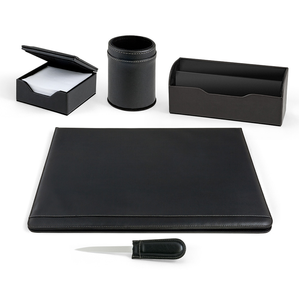 lebez-william-set-scrivania-5-pezzi-in-ecopelle image 7