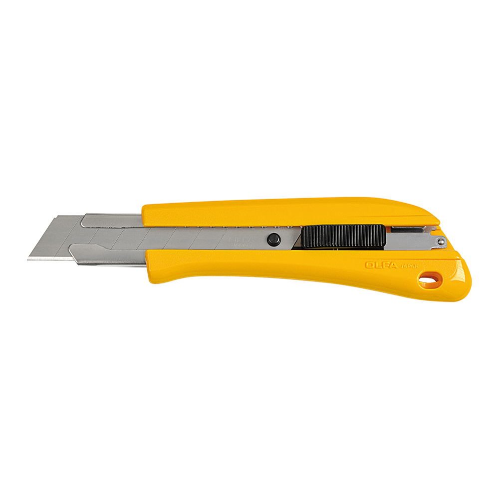 olfa-cutter-lebez-bloccalama-lama-18-mm-in-acciaio-al-carbonio image 2