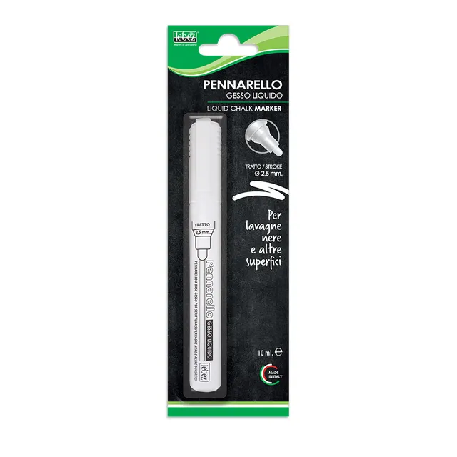 lebez-pennarello-gesso-liquido-bianco-2-5-mm image 1