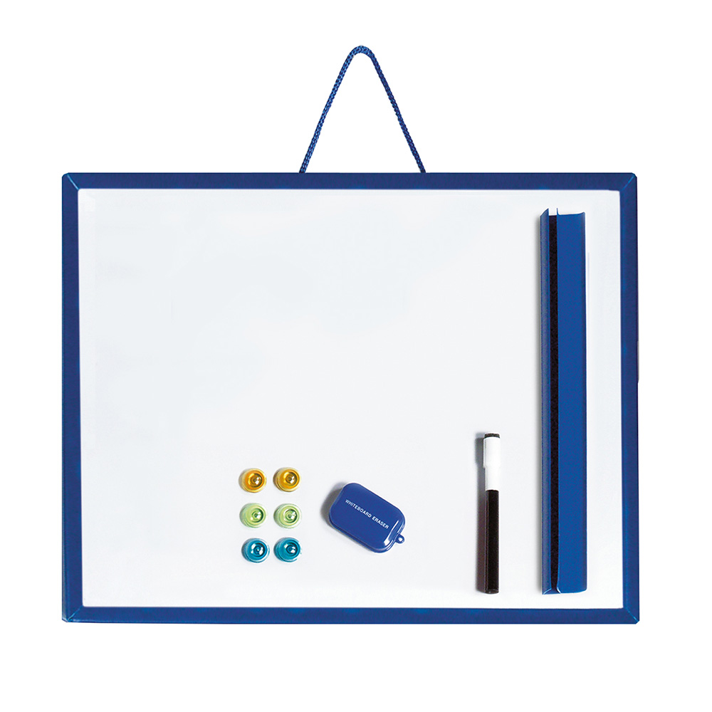 lebez-lavagna-magnetica-con-cornetta-plastica-44-x-33-cm image 2
