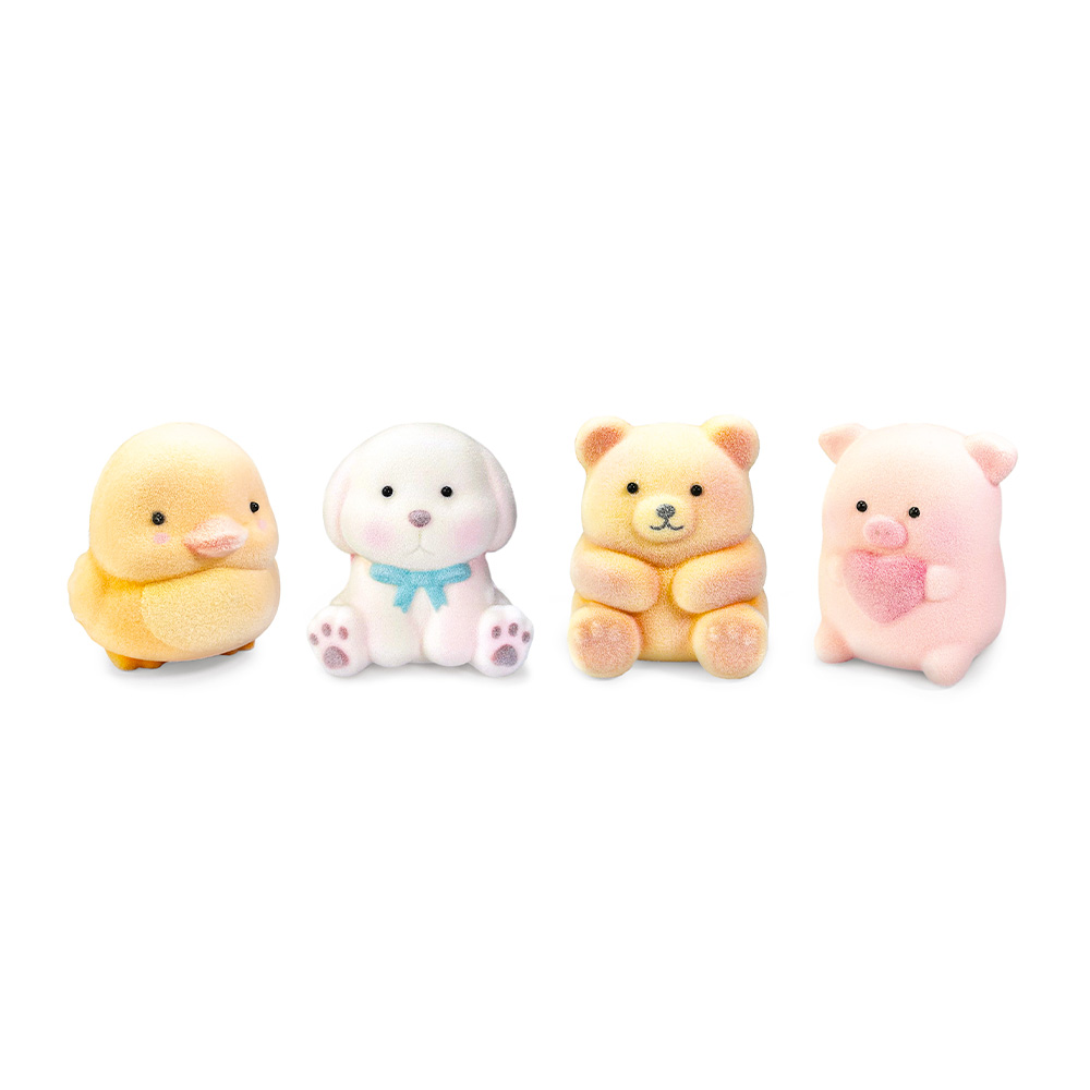 lebez-squishy-velvet-morbido-4-soggetti-assortiti image 3