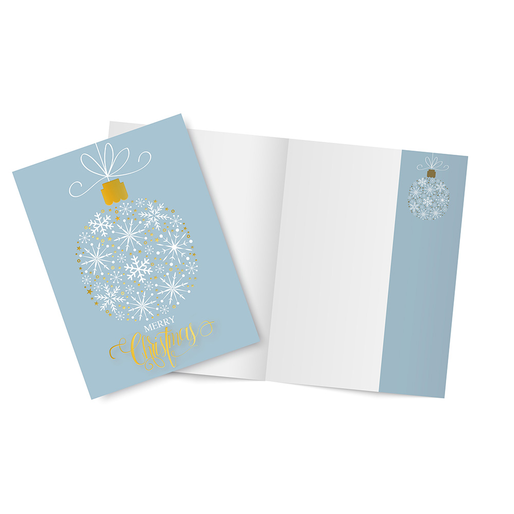 lebez-biglietto-natale-con-dettagli-dorati-e-busta image 4