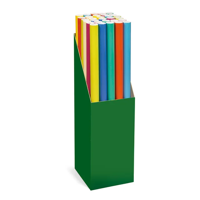 lebez-carta-regalo-kraft-colorata-in-rotolo image 1