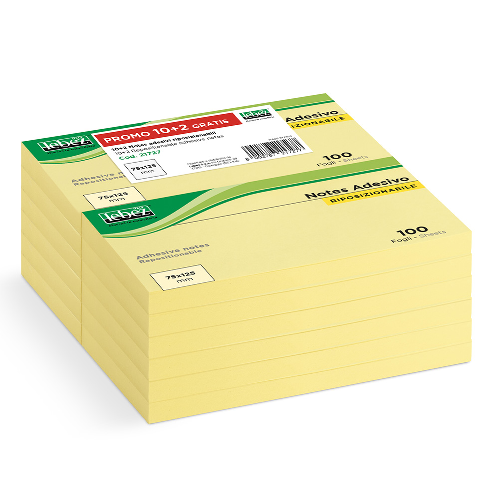 lebez-sticky-notes-125x75-mm-set-10-2-blocchi-da-100-fogli image 3