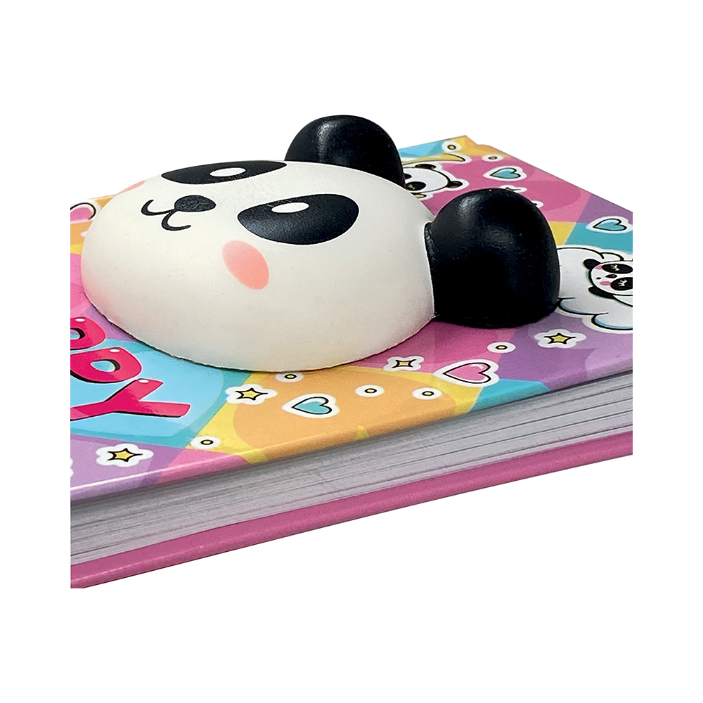 lebez-notes-squishy-quack-panda-10x15-cm-80-pagine image 4