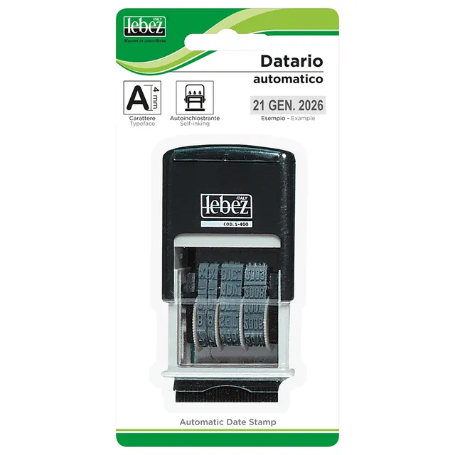 lebez-datario-automatico-abs-caratteri-4-mm image 1