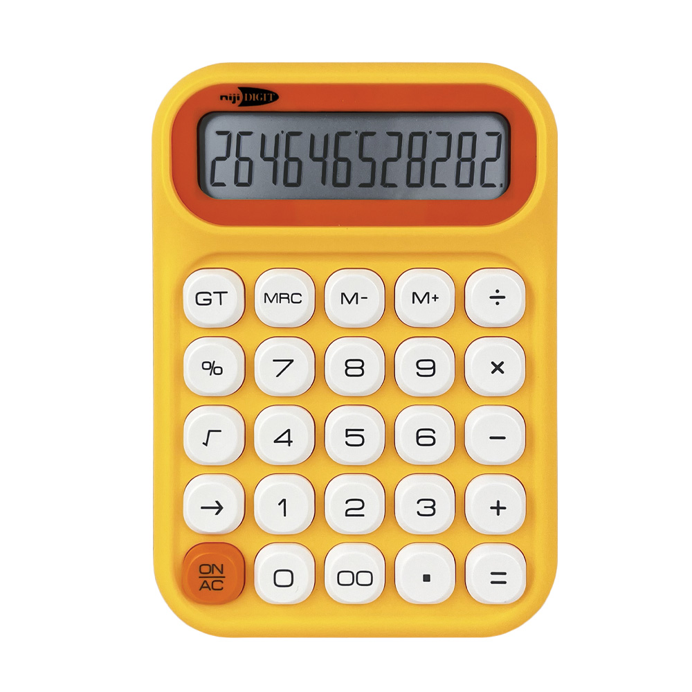 lebez-niji-digit-calcolatrice-12-cifre-bicolore image 3