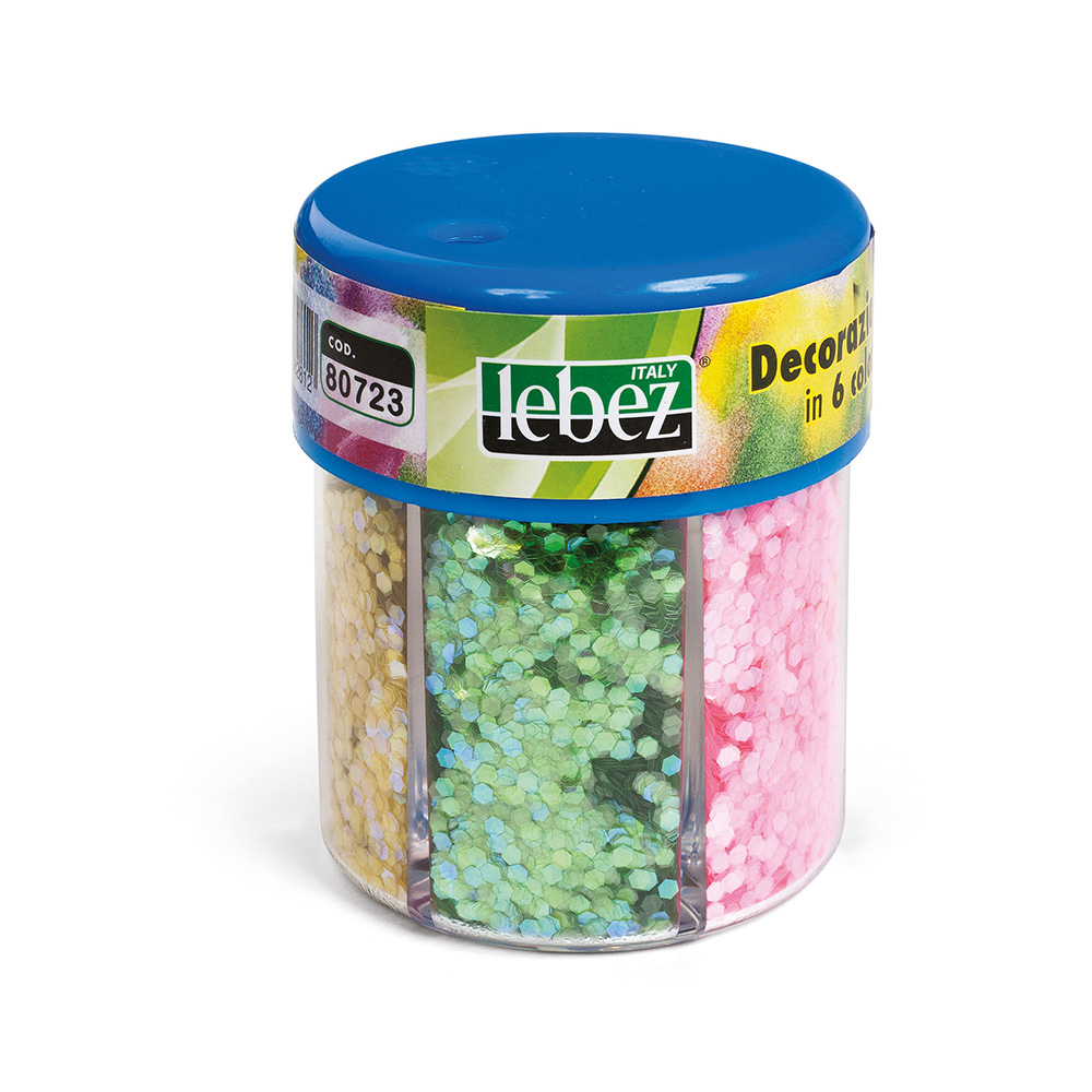lebez-set-decorazioni-primaverili-in-dispenser-80-g image 1