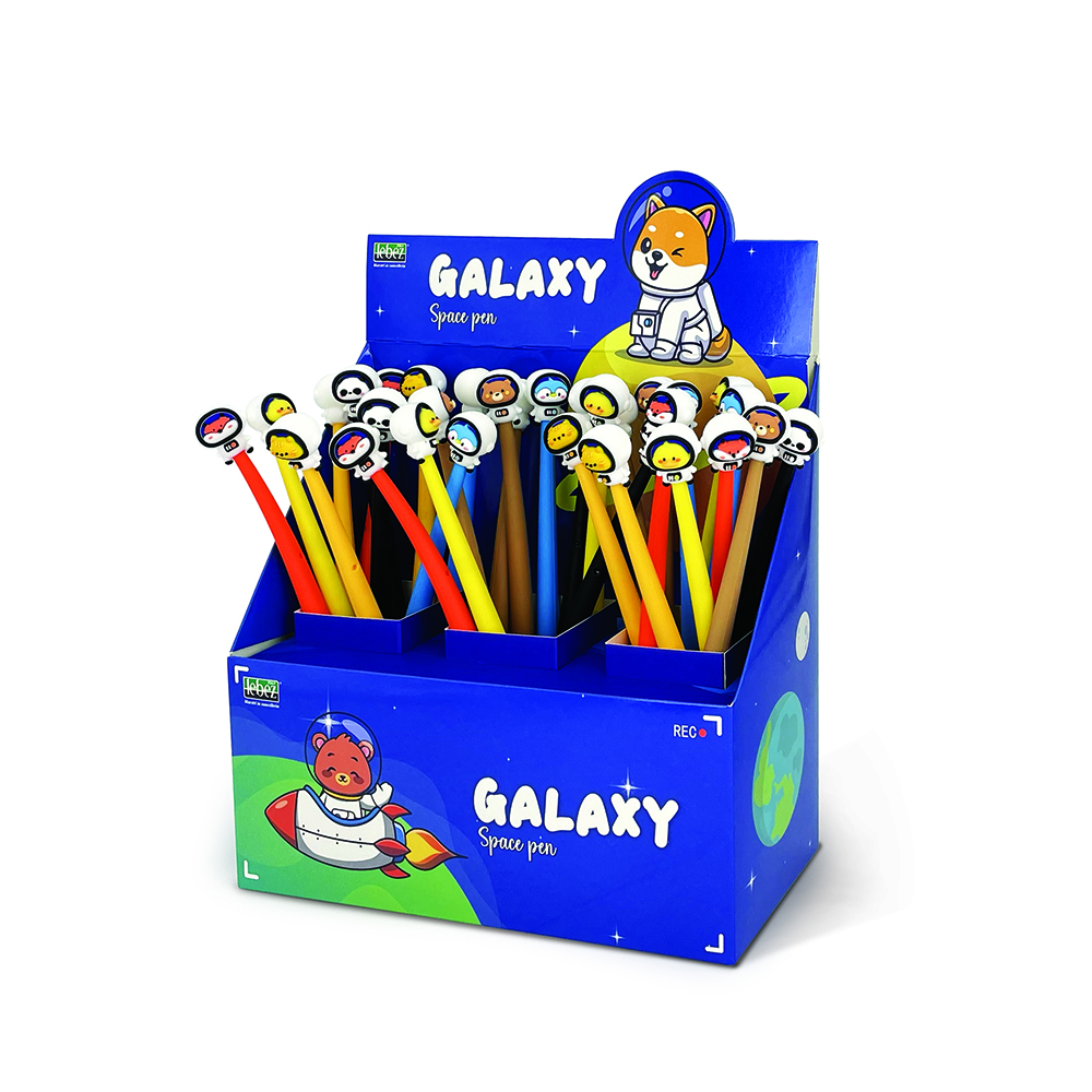 lebez-penna-flexy-galaxy-fusto-flessibile-soggetto-assortito image 1