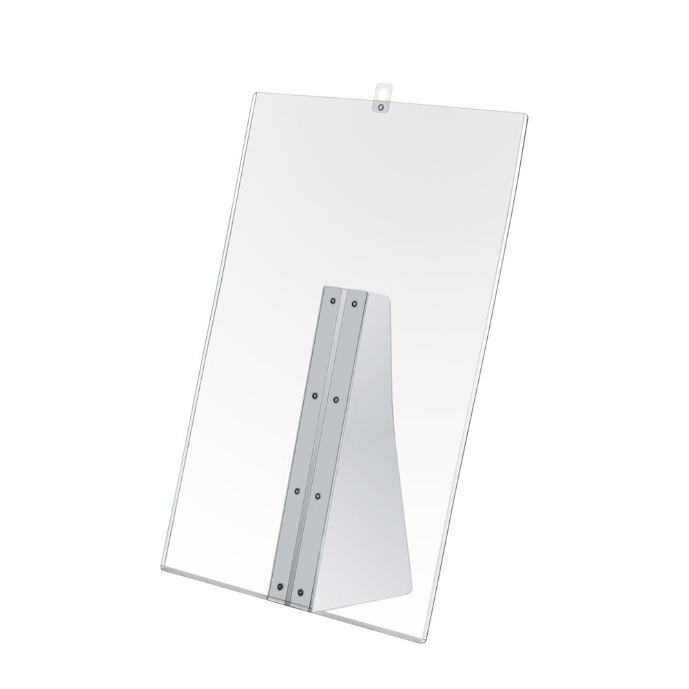 lebez-porta-depliant-a4-in-pvc-semirigido-da-parete-tavolo image 1