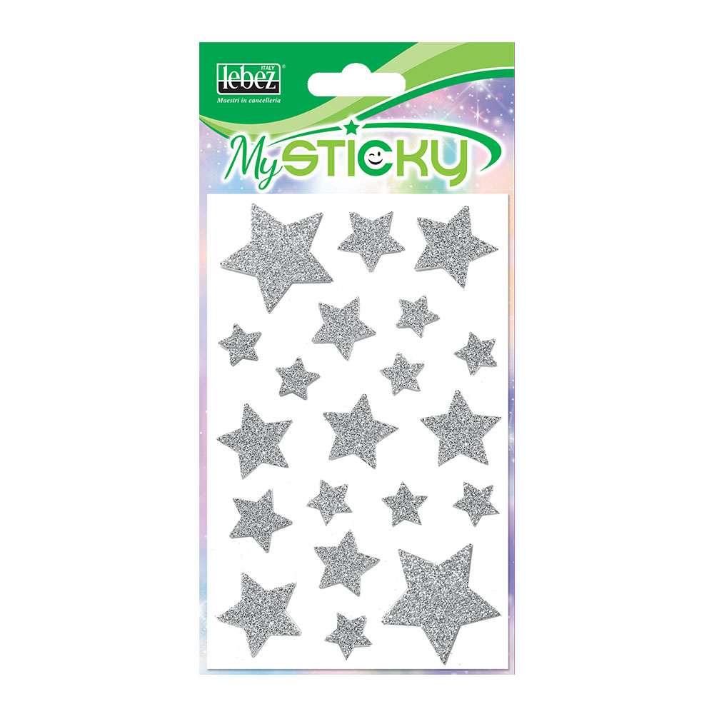lebez-christmas-stickers-3d-glitter-adesivi-natalizi-assortiti image 4