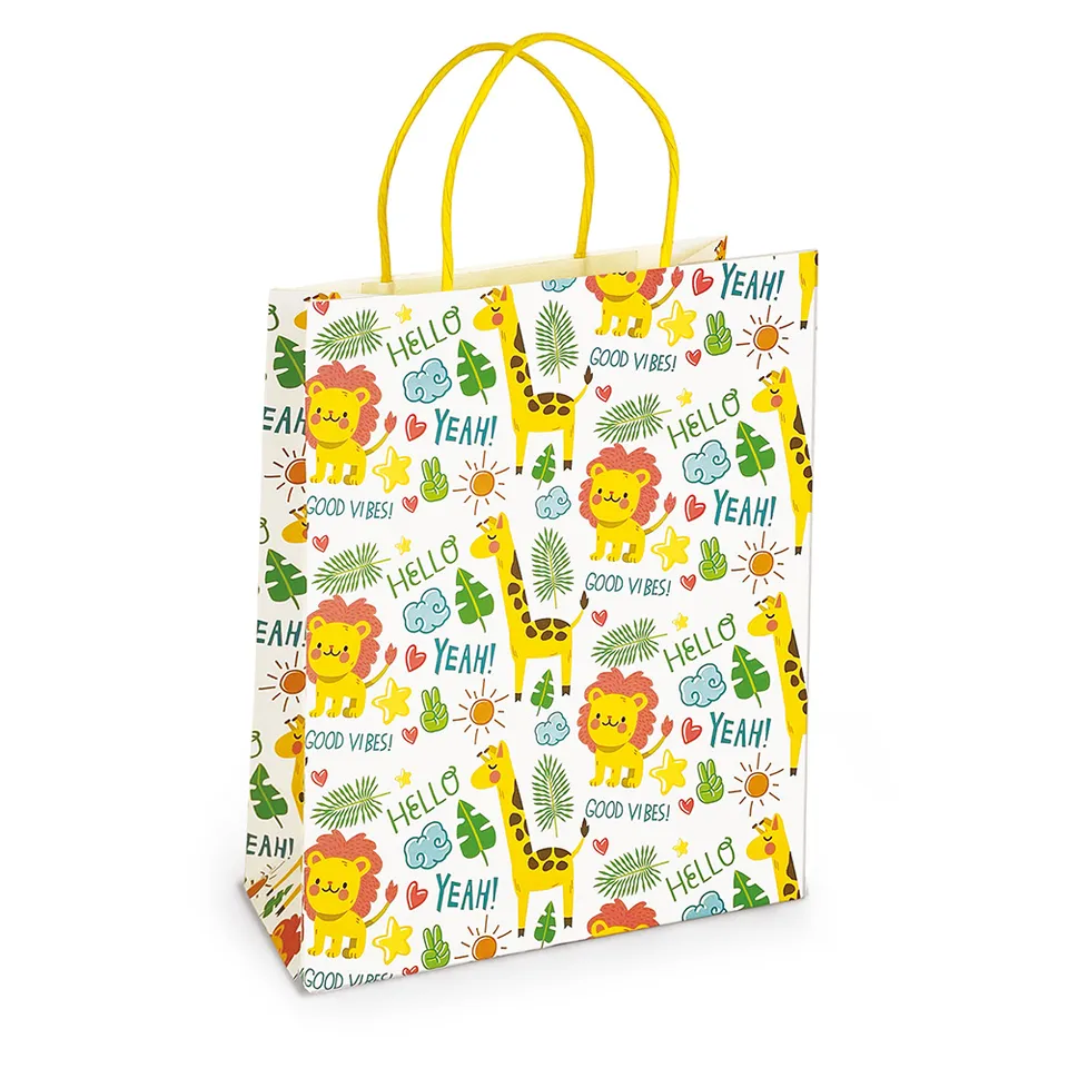 lebez-shopper-safari-borsa-in-carta-33-x-45-7-x-10-2-cm image 1