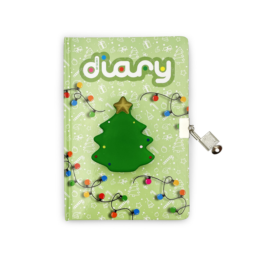 lebez-diario-dei-segreti-christmas-squishy-con-lucchetto image 8
