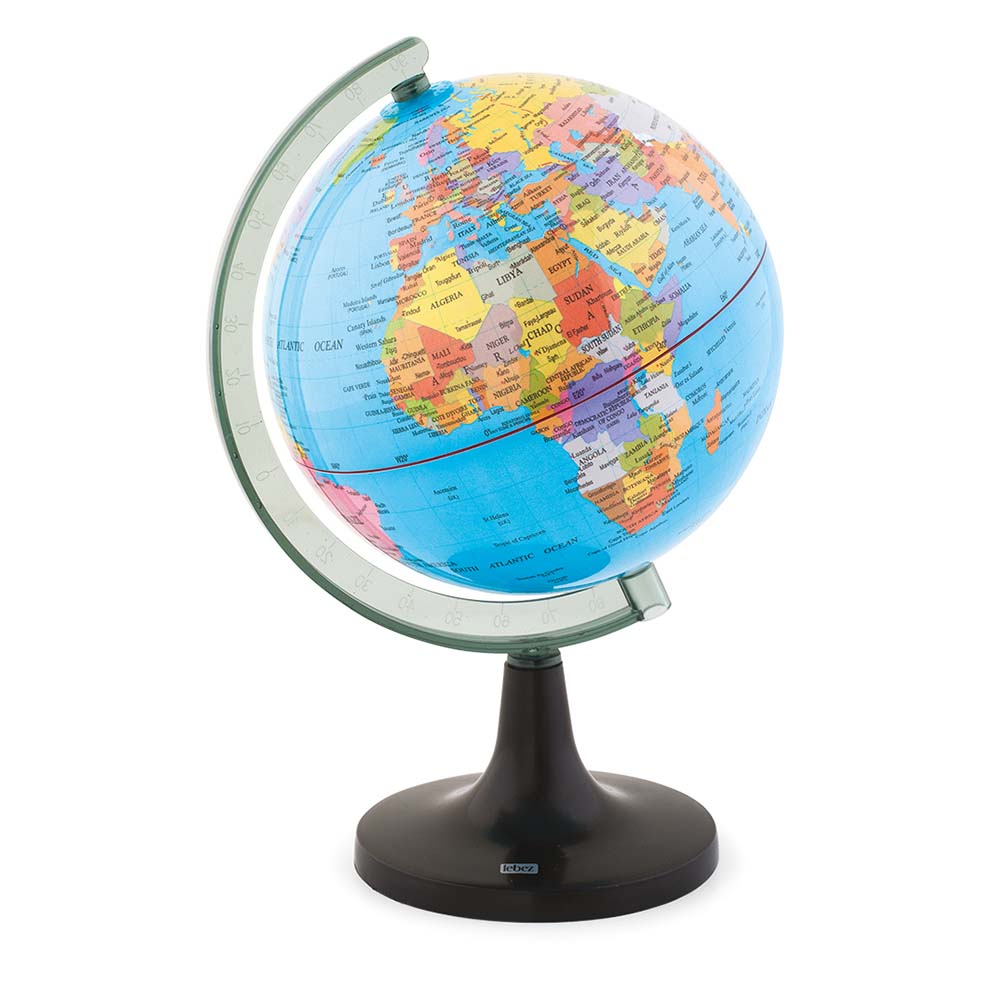 lebez-globe-mappamondo-14-cm-di-diametro image 2