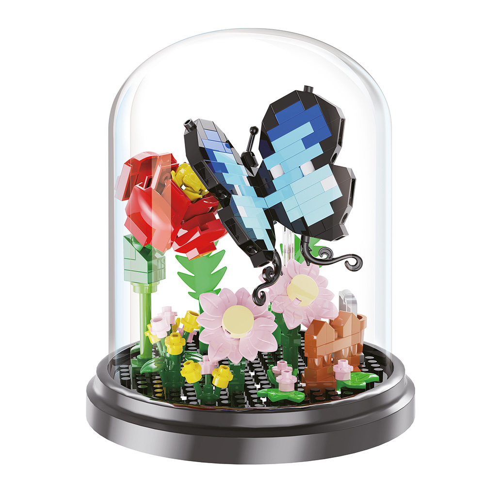 lebez-garden-mini-brick-set-costruzioni-fiori-e-insetti image 5
