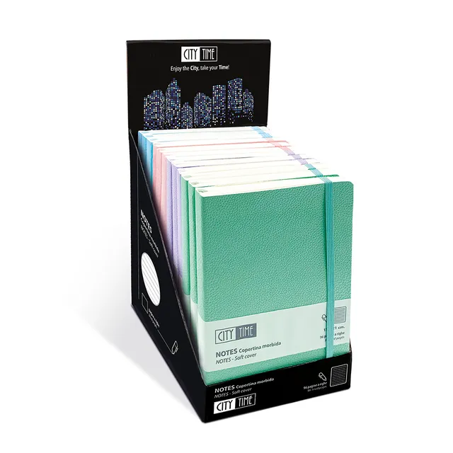 lebez-city-time-block-notes-pastel-9x14-cm-96-pagine image 1