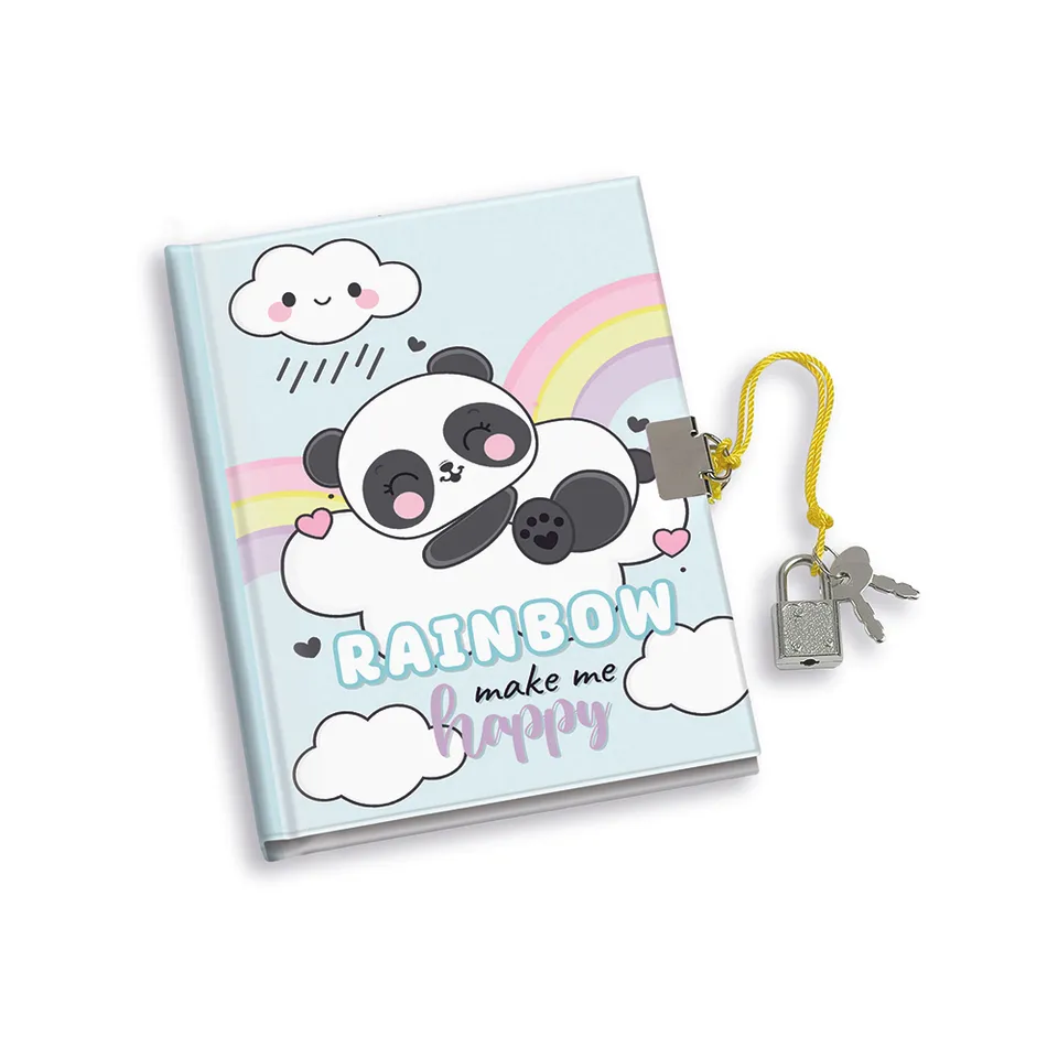 lebez-diario-dei-segreti-rainbow-make-me-happy-80-pagine image 1