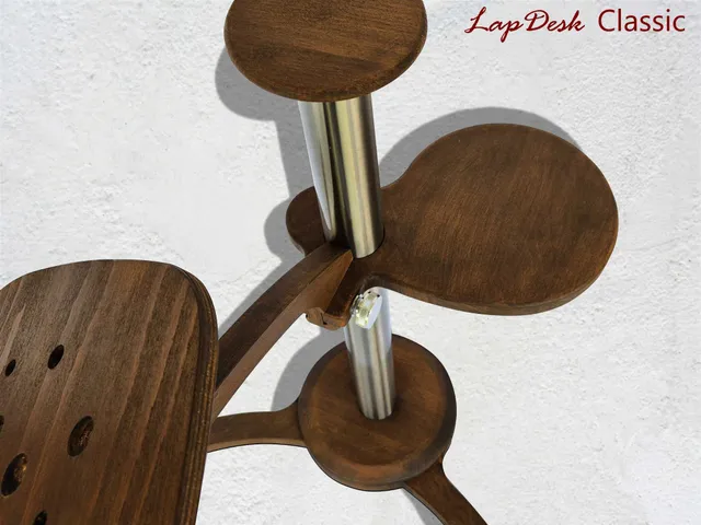 lapdesk-classic-leggio-ergonomico-per-computer-portatili-da-salotto image 1