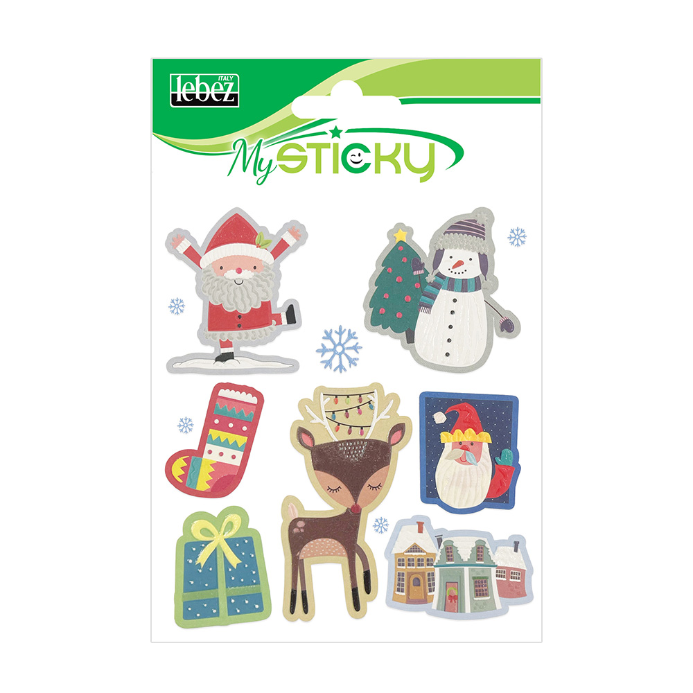 lebez-stickers-christmas-in-rilievo-4-soggetti image 4