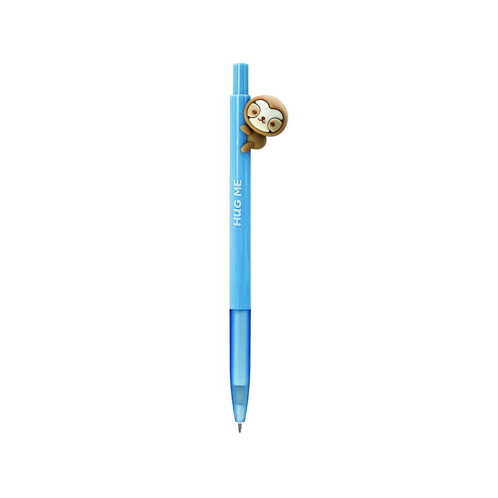 lebez-hug-penna-a-scatto-con-animaletti-espositore-36-pz image 2