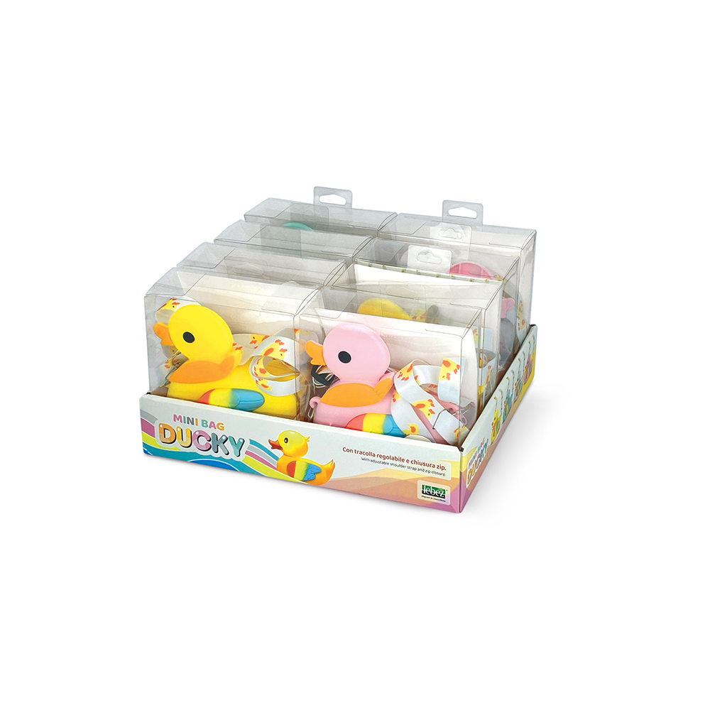 lebez-borsetta-ducky-in-silicone-con-zip-e-tracolla image 5